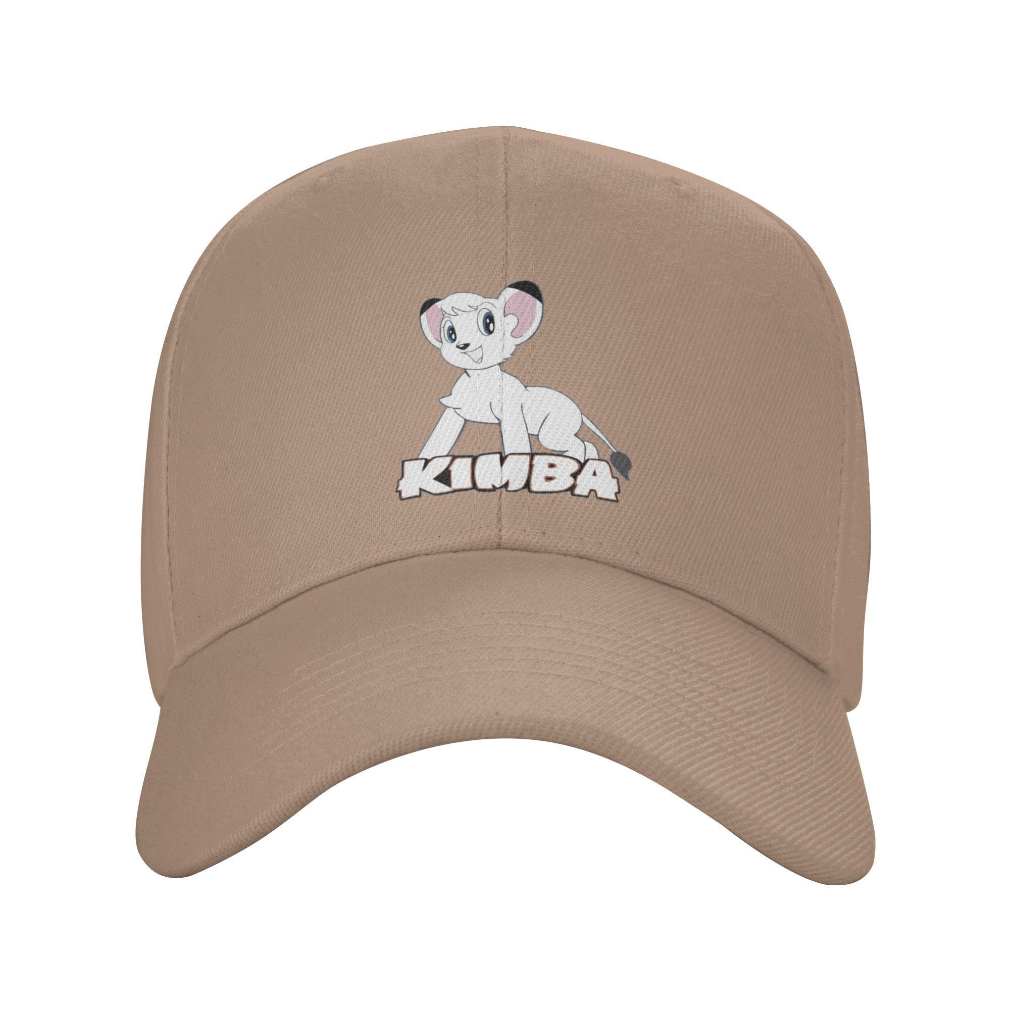 

Unisex Baseball Hats Kimba White Lion Outdoor Streetwear Summer Sports Baseball Caps Hip Hop Cap Casquette Hats One Size