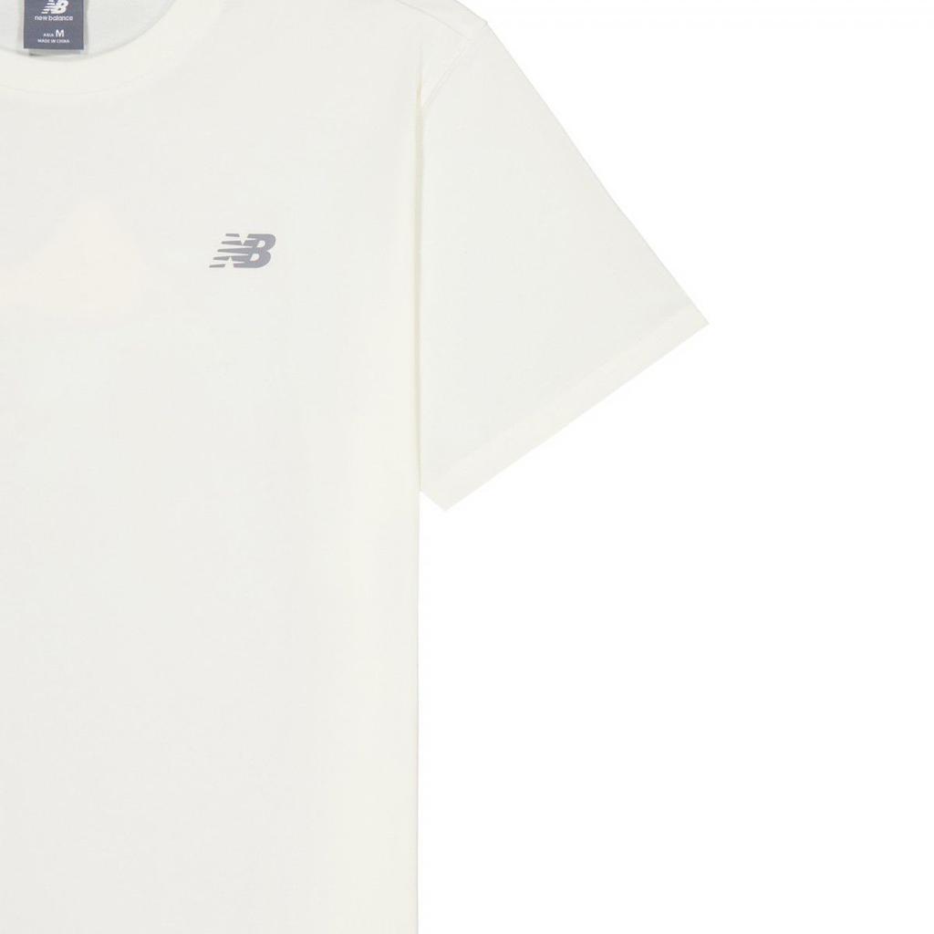 New Balance T Shirt Men's White AMT41364-CIC