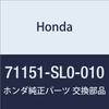 Genuine Honda Front Bumper Center Up Plate for NSX, Part Number 71151-SL0-010