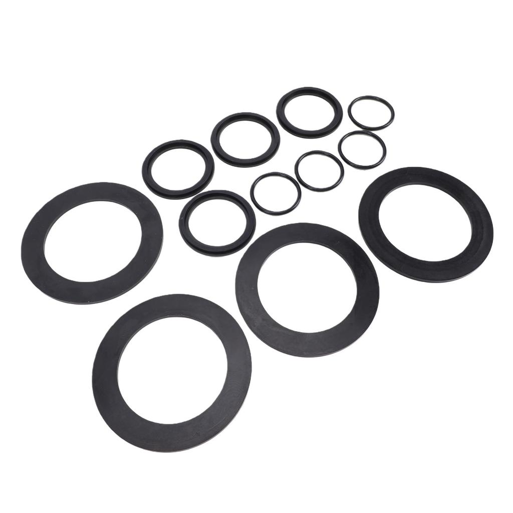12pcs Pool Plunger Valve Washer and O Ring Kit 25076rp Rubber Pool Hose Washers Gasket Replacement