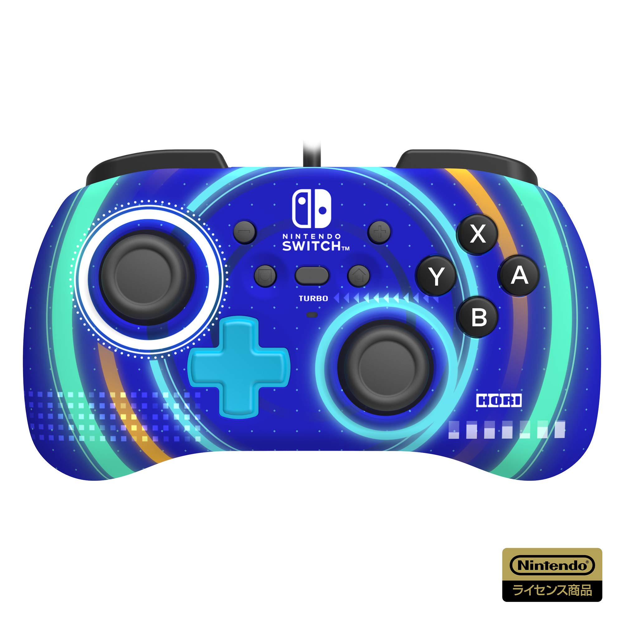 

ліцензований Horipad Mini для Nintendo Switch Cyclone Blue Switch [Nintendo продукт] [Nintendo сумісний]