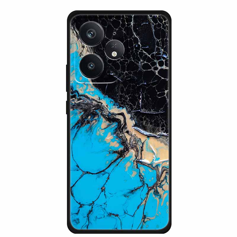 For Realme Neo7 5G Case Original Soft Silicone TPU Phone Cases Back Cover For OPPO Realme Neo 7 Scenery Shockproof Bumper Capa