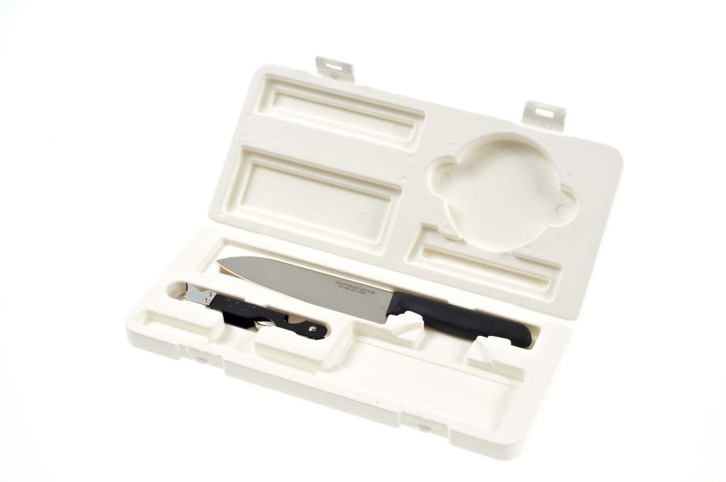 Captain Stag BBQ Antibacterial PC Cutting Board 3-Piece Set M-5561