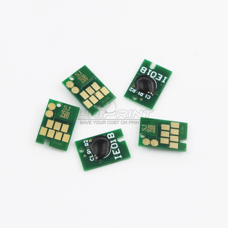 SJMB3500 Maintenance Cartridge chip For Epson TM-C3500 TM-C3510 TM-C3520 C3500 C3510 C3520 Label Printer Waste Ink Tank