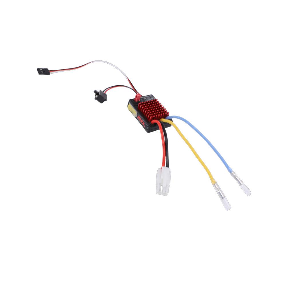60A RC Car ESC Fit for SCX10  01 D90 1Celsius10 1Celsius12 RC Crawler Car Electronic Speed Controller Water Proof 320A   Current
