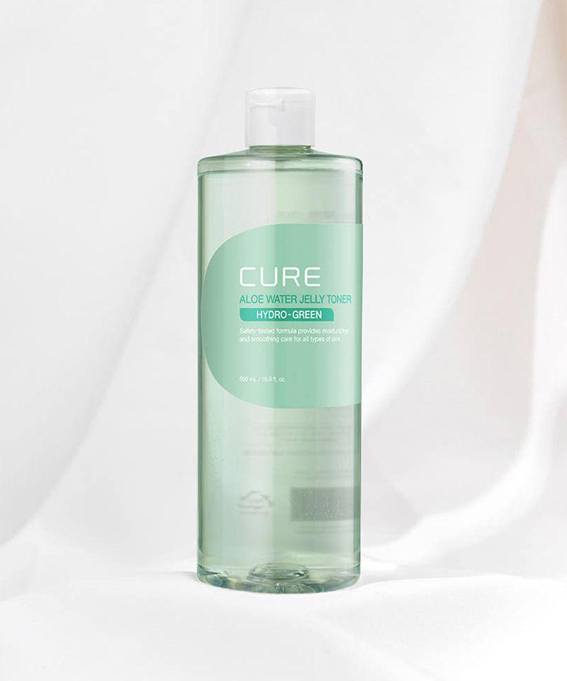 Cure Aloe Water Jelly Toner 500ml 1