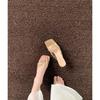 Square-toed Shoes High-heeled Slippers Women's Cross-strap Flip-flops