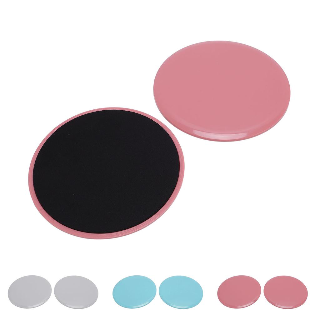 2pcs Core Sliders for Working Out Compact Gliding Discs for Full Body Workout Fitness Home Exercise