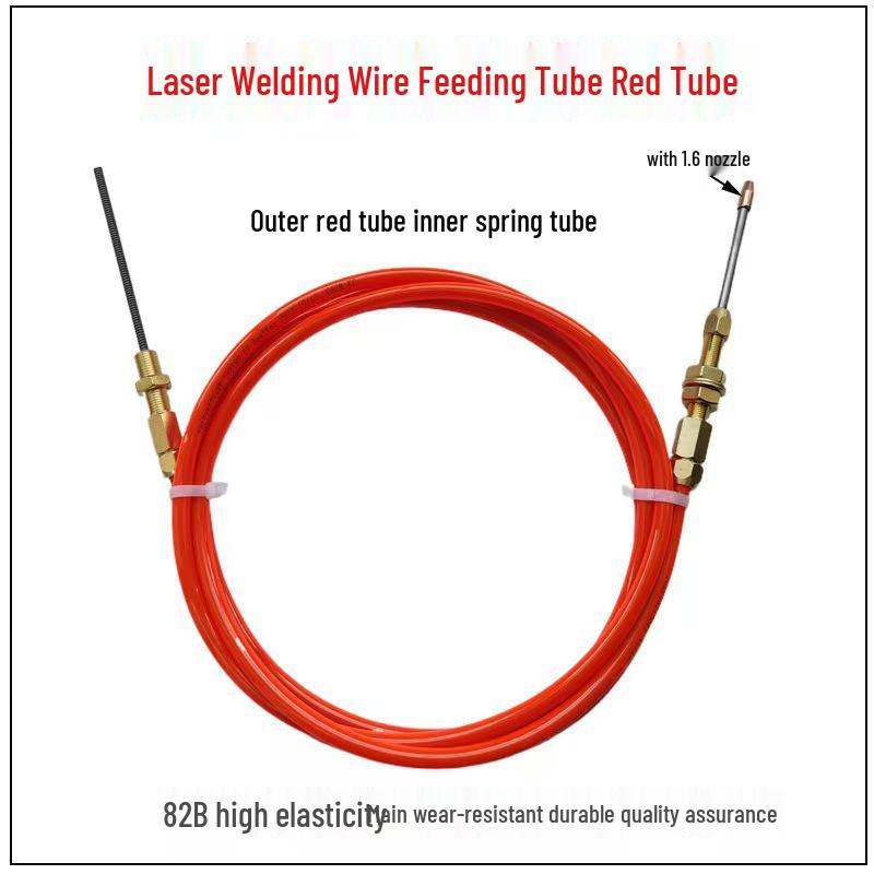 Automatic Handheld Laser Welding Machine with Wire Feeding for Aluminum & Graphene Model, Guide Tube Accessories