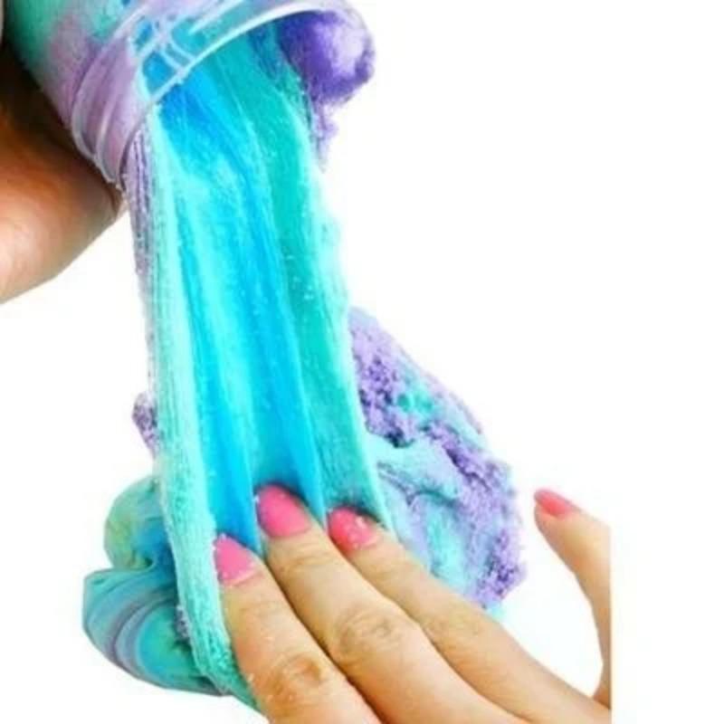 Colorful Mixing Cloud Slime Squishy Scented Stress Kids Clay Kids Toy Sludge Cotton Mud To Release Clay Toy Plasticine Gift