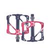 Bicycle Pedals 3 Bearings Aluminum Alloy Non-Slip Mountain Road Bikes
