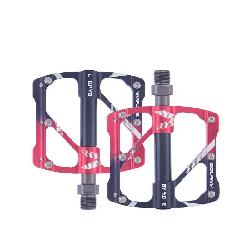 Bicycle Pedals 3 Bearings Aluminum Alloy Non-Slip Mountain Road Bikes
