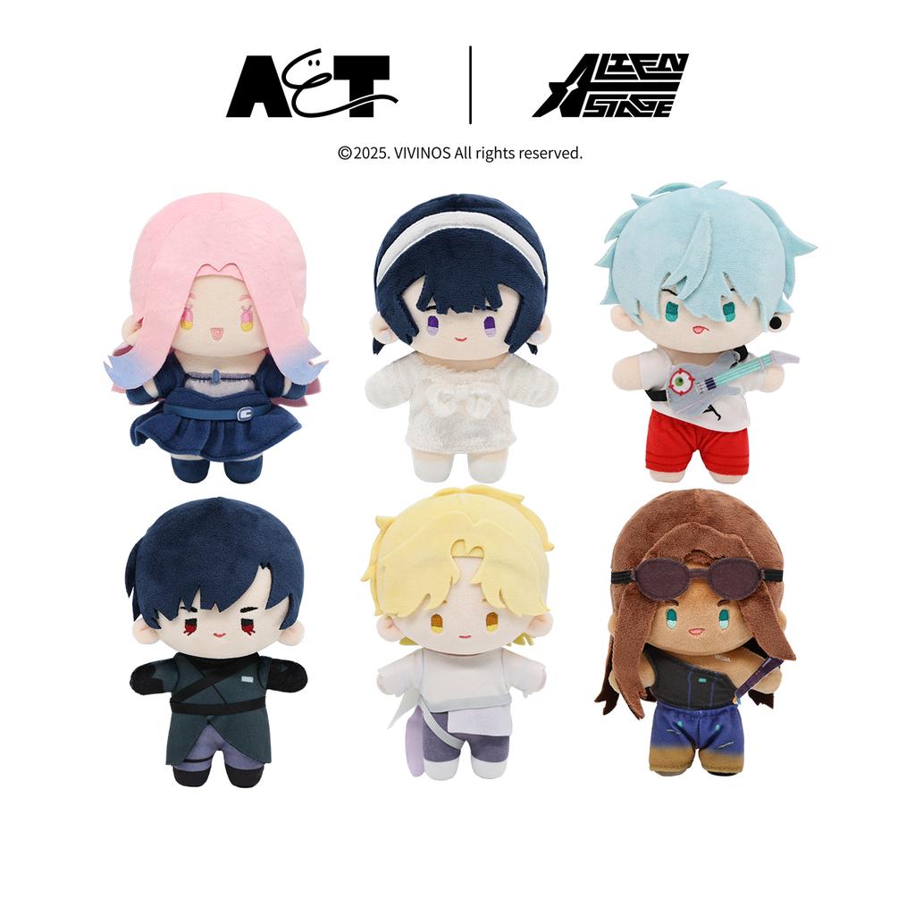 Alien Stage Plush Dolls - THEME Series