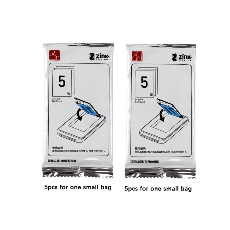 

Фотобумага MT53 2x3 дюйма с клейкой основой Фотобумага Z1