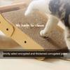 Solid Wood Turntable Cat Toys Scratching Board Sisal Teasing Cat Self High Toy Does Not Fall Off The Chip Wear Claw Pet Supplies