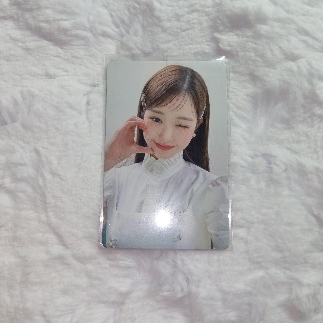 

[USED] IVE Wonyoung ELEVEN Farewell Party Trading Card