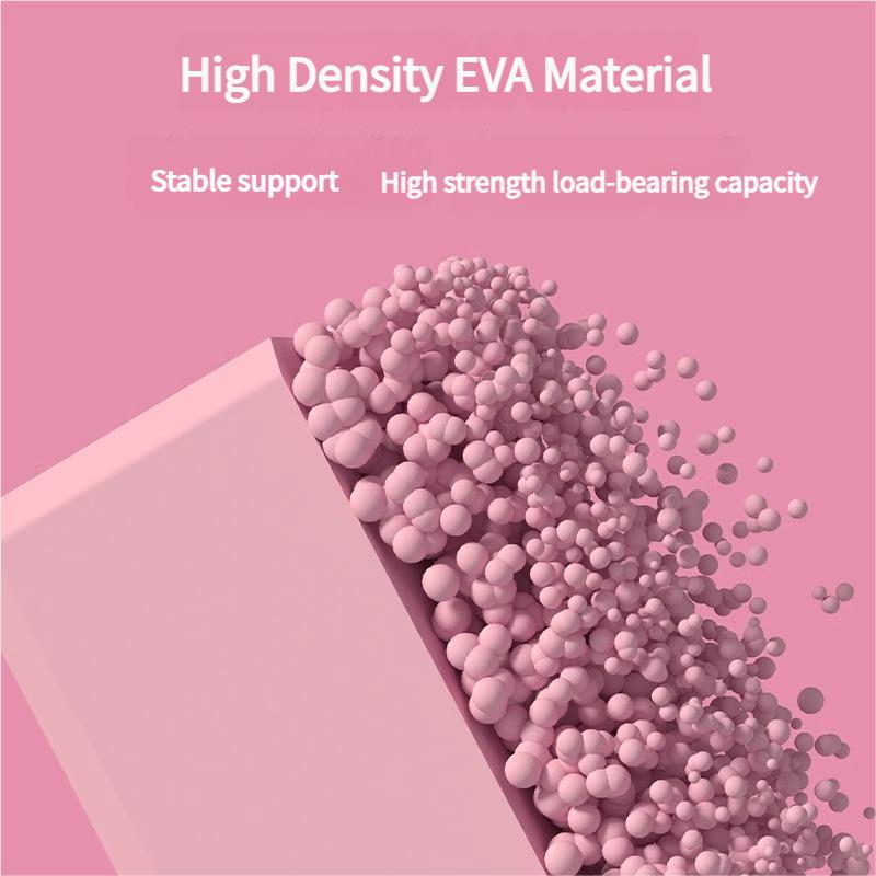 1/2PCS High Density Anti-Slip Foam Yoga Block for Women Children Dance Practice Fitness Exercise Home Workout Tool