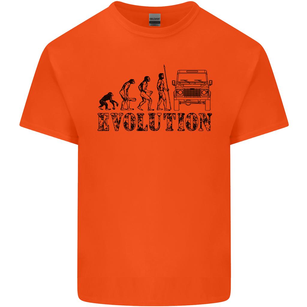 4x4 Evolution Off Roading Road Driving Unisexs Light Cotton TShirt