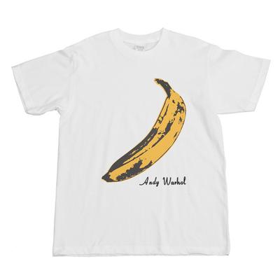 Andy Warhol The Velvet Underground Die Beatles ACDC T-Shirt Herbst Reine Baumwolle Herren-T-Shirt Kinderbekleidung Tee Y2k Frau