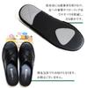 Pansy Indoor Sandals 8102 LL Size Men's Black,