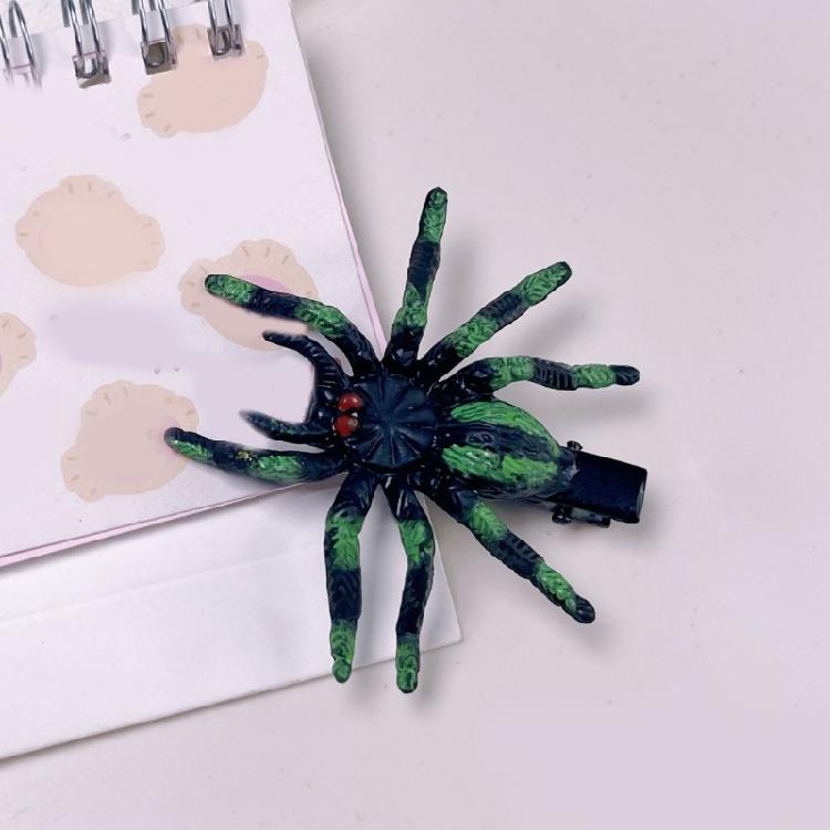Eye Catching Spiders Hair Clip Multifunctional Stylish Barrettes Elegant Women for Trendy and Creative Styles