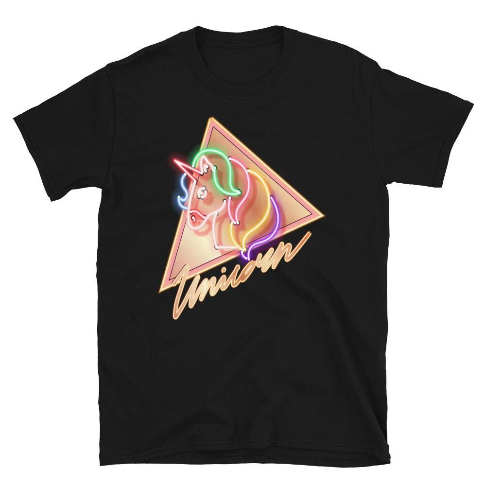 Unicorn Modern Fashion Art T-Shirt S