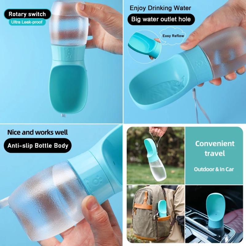 1pc Drinking Bowl Kettle Dog Portable Cat Travel Hiking Pet Drinking Cup Convenient and Easy To Clean Small Safe and Non-toxic
