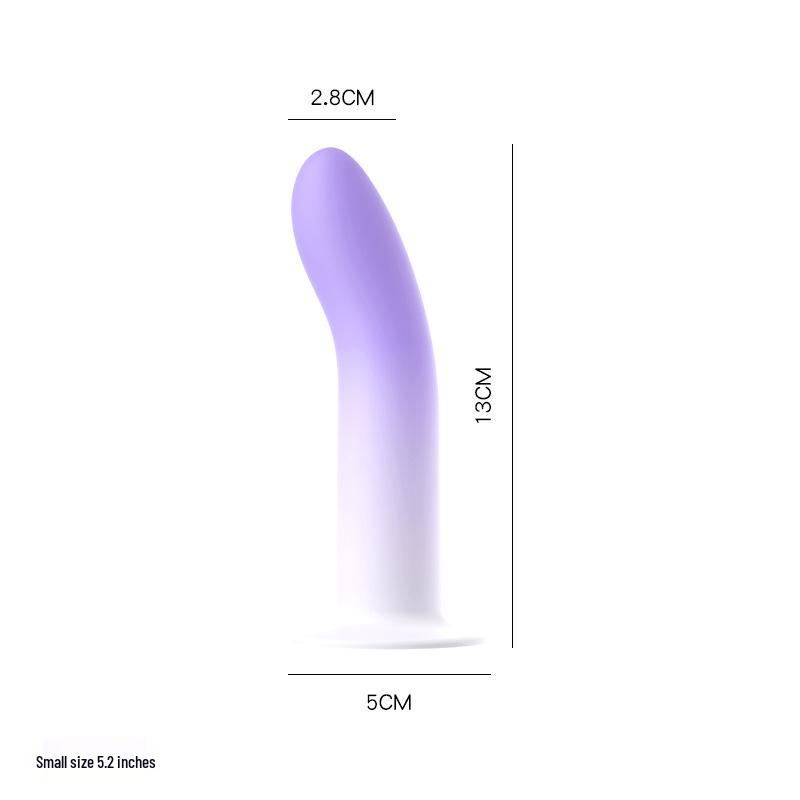 Gradient Silicone Female Masturbator Toy