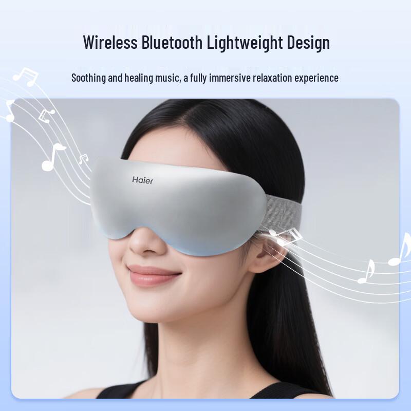 Haier Smart Eye Massager with Heat and Bluetooth