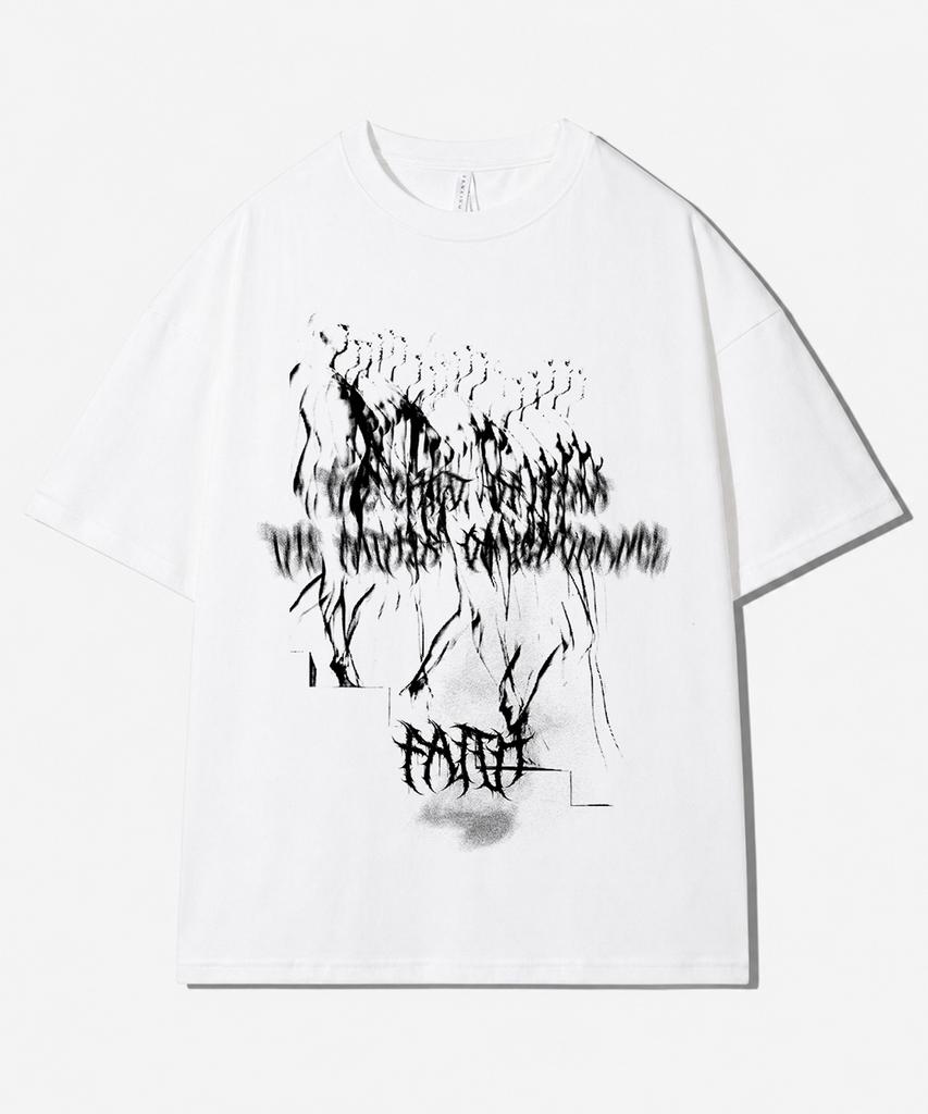 Paensyo Artworks Short Sleeve- White