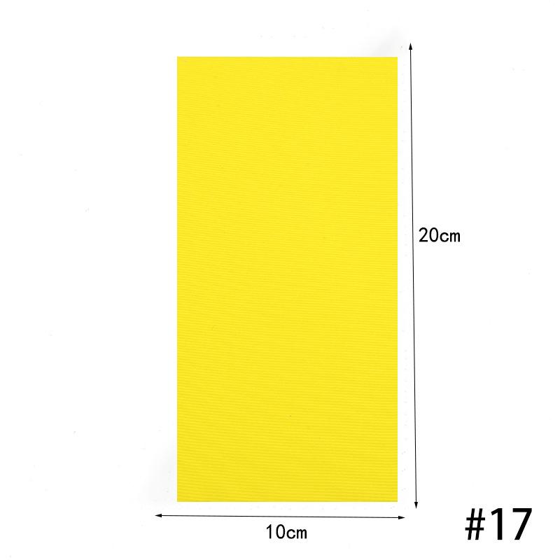 30 soorten Kleuren 20 X 10cm Zelfklevende Patches Op Donsjacks Kleding Tent Wasbaar Reparatie Stickers DIY Fix Patch