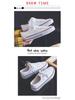 Z Canvas Shoes - Women's 2025 Spring Ulzzang Trendy Harajuku Sneakers, Versatile White for Students and Couples.