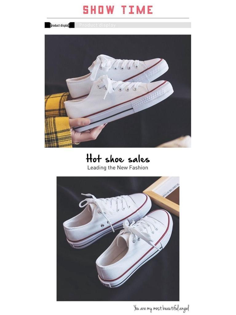 Z Canvas Shoes - Women's 2025 Spring Ulzzang Trendy Harajuku Sneakers, Versatile White for Students and Couples.