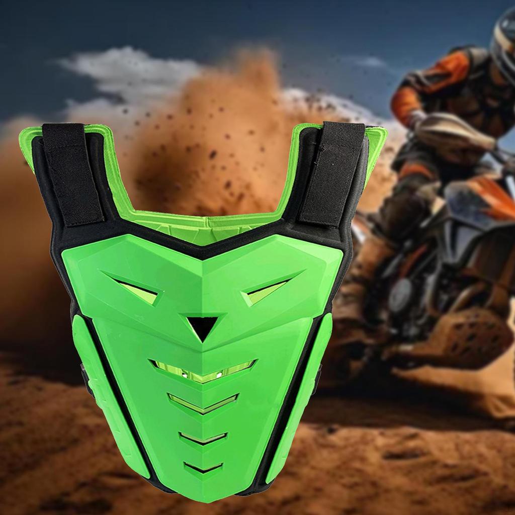 Motorcycle Chest Protector Guard Comfortable, Adults Motocross Gear, Riding Vest for Riding, Skiing,