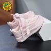 Little Yellow Duck Girls' Shoes 2025 Spring and Autumn New Mesh Breathable Non-slip Soft Sole Children's Casual Children's Sports Shoes