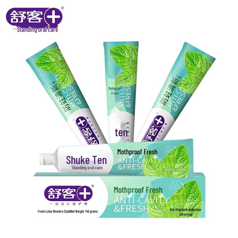 

Shuke Fresh Mint Anti-Cavity Toothpaste