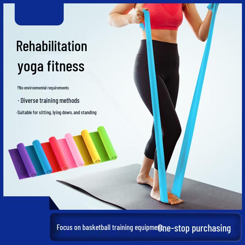 

Jiku Yoga & Fitness Resistance Stretch Band