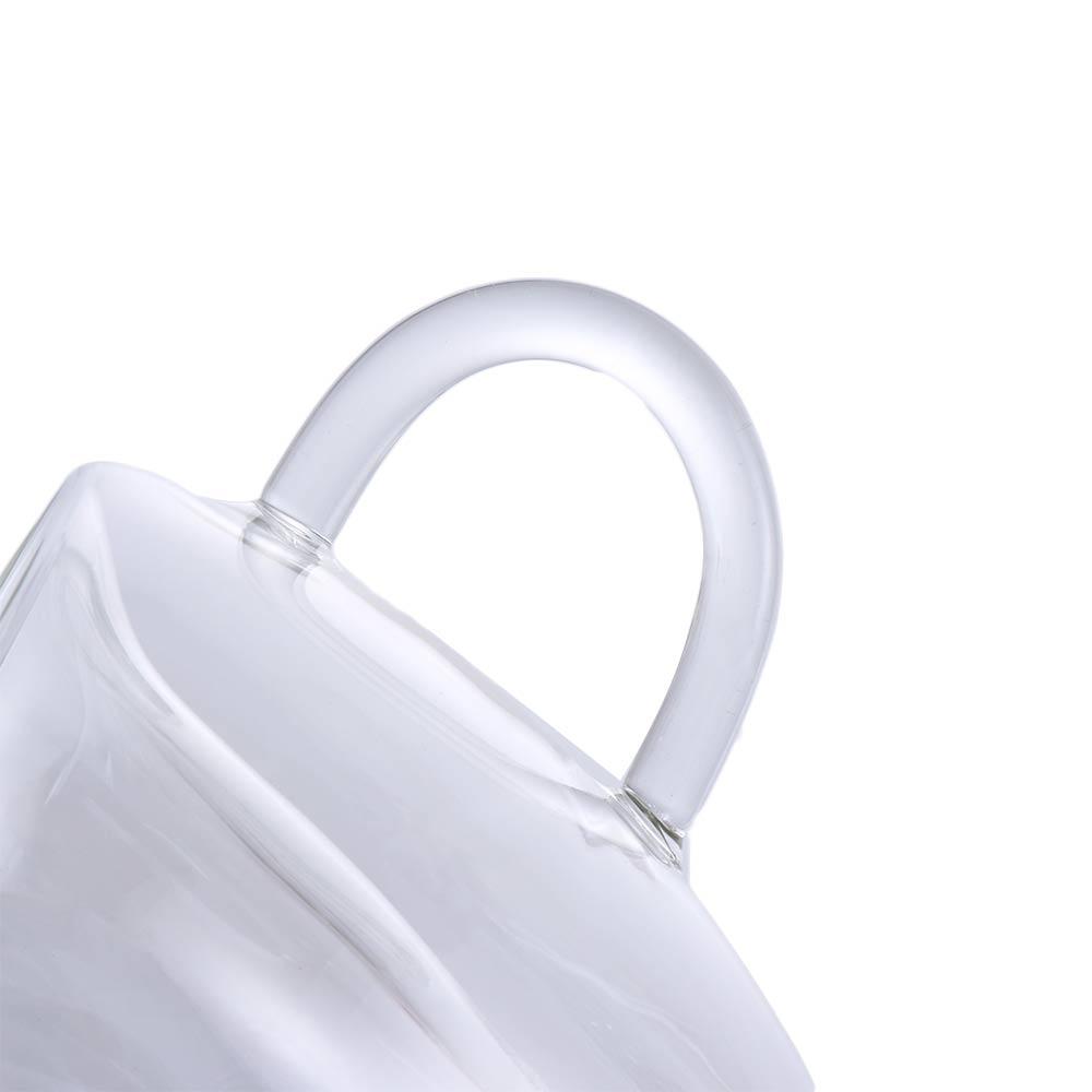 Cup Drinkware Breakfast with Handle Kitchen Insulated Glass Cup Tea Cup Coffee Mug Dinking Glasses