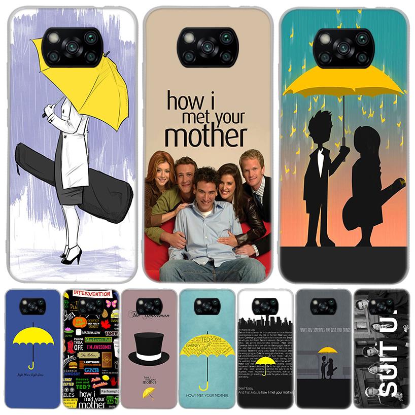 How I Met Your Mother Himym For Xiaomi Poco X6 X3 Nfc X5 X4 F6 F5 Pro Phone Case F4 Gt F3 F2 F1 M5S M4 M3 M2 5G Fundas Coque X3