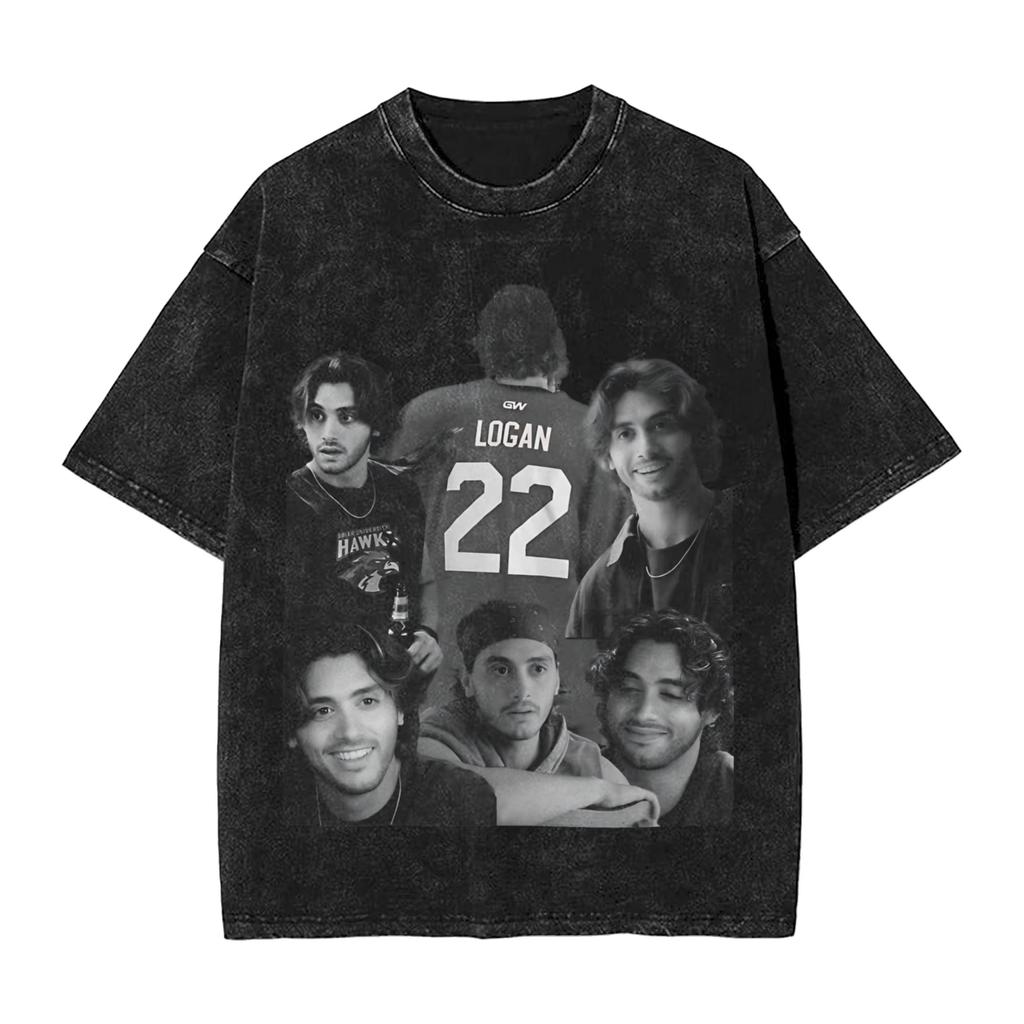 Graphic Printed Off Campus Stephen Kalyn Briar Graham 44 Washed Shirts Merch Harajuku T-Shirts  Men Women Vintage Top Short Sleeve Casual Clothing