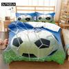 Football Star Bedding Set Duvet Cover Set 3d Bedding Digital Printing Bed Linen Queen Size Bedding Set Fashion Design