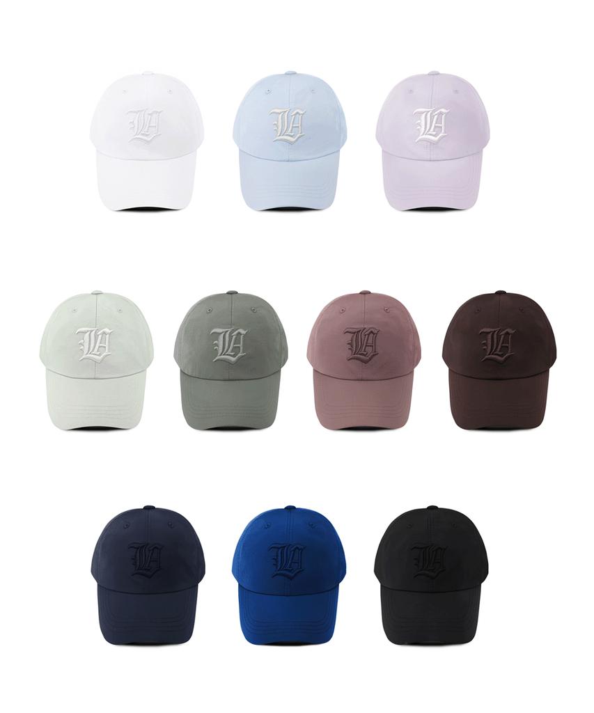 Line Binyu New La Bold Nylon Ball Cap - 10 Colors