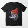 New Arrived Black Short Sleeve Brand Unisex Cotton Top TEAM ZISSOU Essential T Shirt Unisex Tee Shirt Oneck Fashion Tshirt Tops