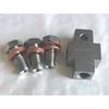 High Performance AN3 -3 AN Three Joint Stainless Steel Tee Kits Brake Fittings for Brake Hose Line