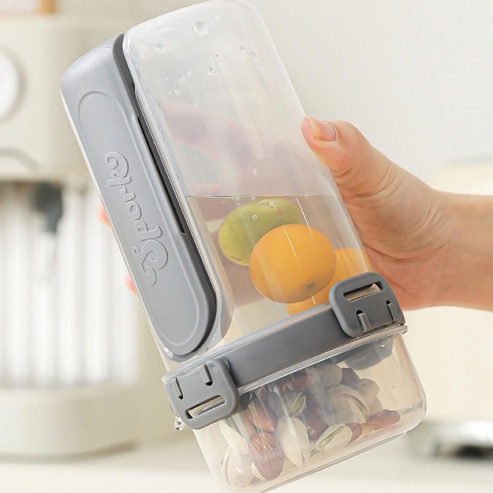 Double-layer Oatmeal Cereal Salad Cup 800-1000ml Breakfast Cup  Outdoors Activities