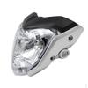 ABS Plastic Motorcycle Headlight Head Light for YS150 FZER150