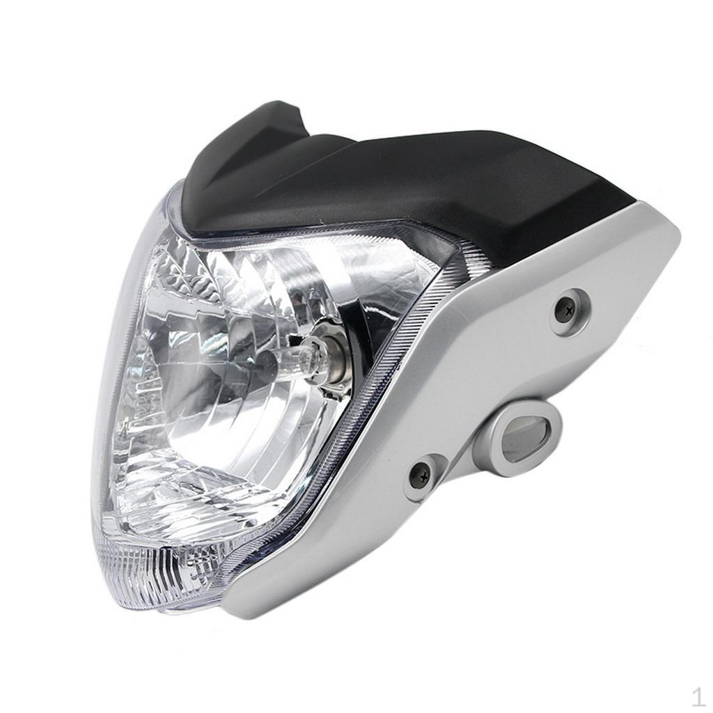 Пластиковый ABS Мотоциклетный Фары Head Light для YS150 FZER150