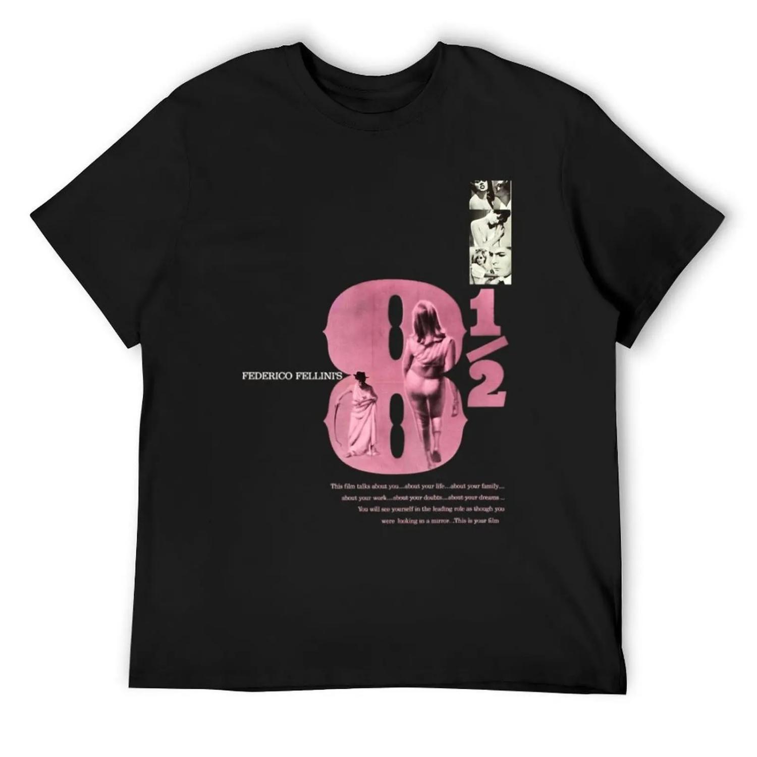 Gifts Idea federico fellini Great Gift T-Shirt T-shirts oversize summer 2025 mens t shirts pack S