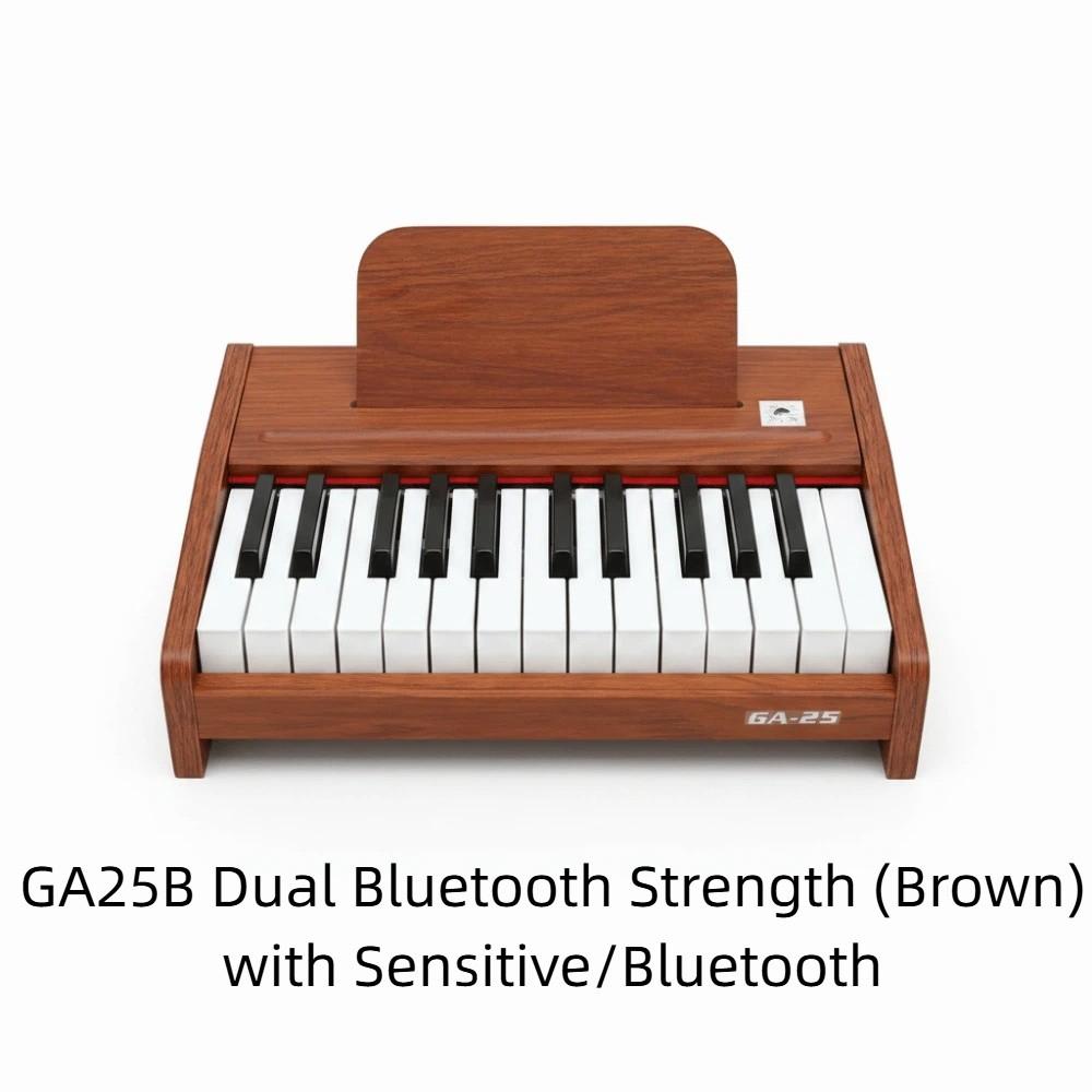 2537 Tasten Kinderklavier Berührungsempfindlich 22 mm Standardtastatur Elektronische Klaviertastatur Holz Professionelles Mini-Klavier