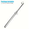 Portable Tire Pressure Gauge Heavy Duty Mechanical Air Gage Air Pressure Gauge  Motorcycle Bike